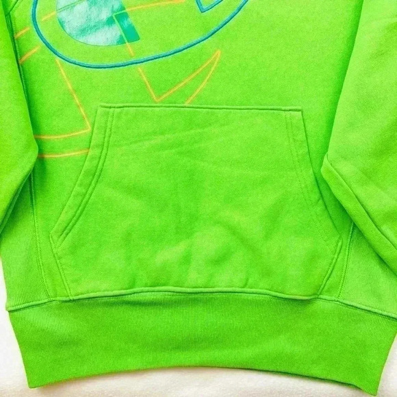 Champion Reverse Weave Heavyweight Embroidered Logo Hoodie Sweatshirt Size S - Picture 6 of 16